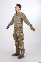  Frakie Perry US Army Basic Uniform 